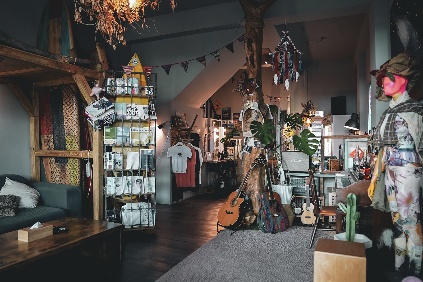 草兒在海邊外觀